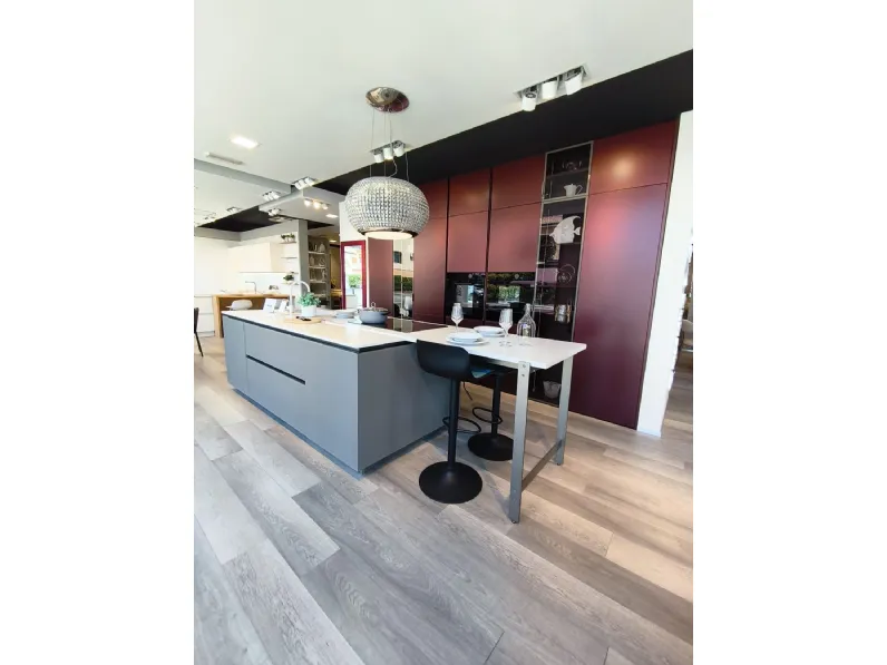 Cucina modello Riflex - lounge Veneta cucine PREZZO SCONTATO 57%