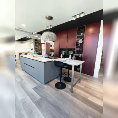 Cucina modello Riflex - lounge Veneta cucine PREZZO SCONTATO 57%