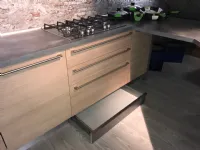 Cucina modello Riva rovere Artigianale PREZZO SCONTATO
