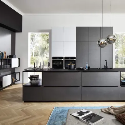 Cucina modello Soft lack Nolte cucine PREZZO SCONTATO