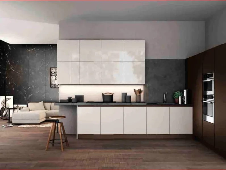 Cucina Time ad angolo Arredo3 con un ribasso imperdibile