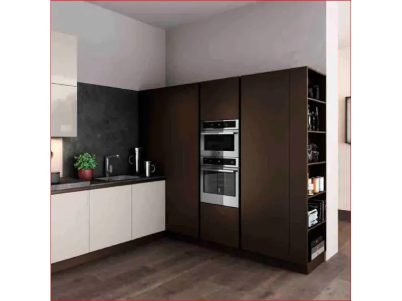 Cucina Time ad angolo Arredo3 con un ribasso imperdibile