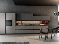 Cucina grigio design lineare Time Arredo3 a soli 10887