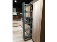 Cucina moderna ad angolo Unica Lube cucine a prezzo scontato