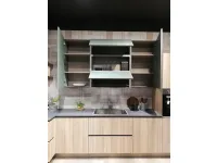 Cucina moderna ad angolo Unica Lube cucine a prezzo scontato
