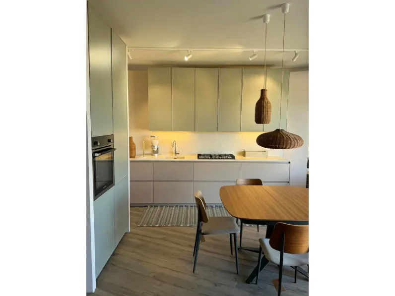 Cucina lineare moderna altri colori Record cucine Vela-sofia a soli 11800 Euro
