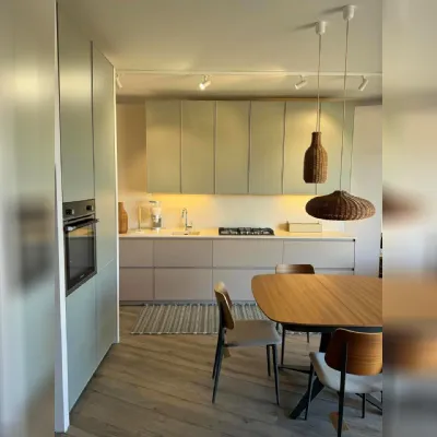Cucina lineare moderna altri colori Record cucine Vela-sofia a soli 11800 Euro