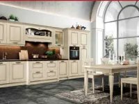 Cucina a PREZZI OUTLET in legno Arredo3 -40%