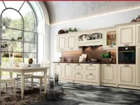 Cucina a PREZZI OUTLET in legno Arredo3 -40%