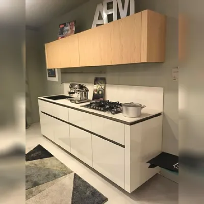 Cucina in laccato lucido Snaidero a PREZZI OUTLET -56%