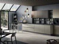 Cucina altri colori moderna con penisola Essebi York 03 a soli 10724 Euro