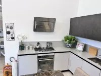 Cucina grigio moderna ad angolo Artigianale Angolare a soli 8800