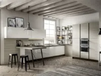 Cucina a PREZZI OUTLET in laccato lucido Arredo3 -33%