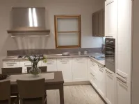 Cucina moderna ad angolo Arredo3 Mod opera a prezzo ribassato