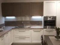 Cucina moderna ad angolo Arredo3 Mod opera a prezzo ribassato