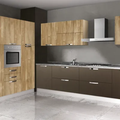 Cucina moderna ad angolo Arrex Composizione angolo - 1 a prezzo scontato