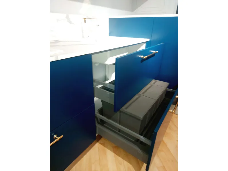 Cucina Collezione esclusiva Moderna outlet  OFFERTA OUTLET sconto 76% 