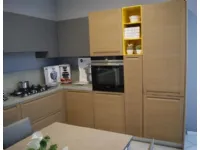 Cucina moderna ad angolo Copat cucine 3.1 a prezzo ribassato