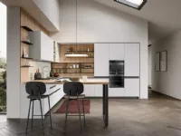 Cucina altri colori moderna ad angolo Hera Prima cucine in Offerta Outlet