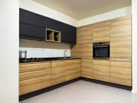 Cucina a PREZZI OUTLET in polimerico Colombini casa -60%