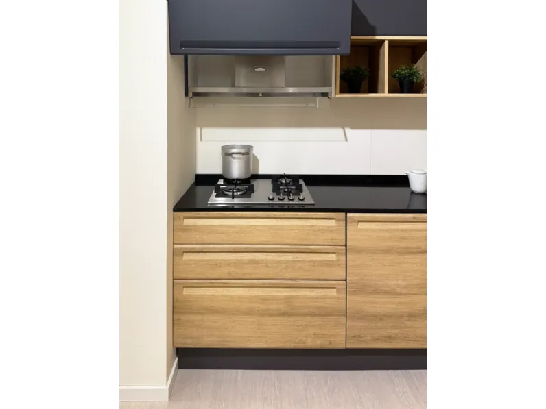 Cucina a PREZZI OUTLET in polimerico Colombini casa -60%