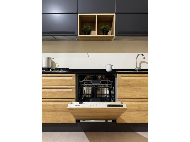 Cucina a PREZZI OUTLET in polimerico Colombini casa -60%