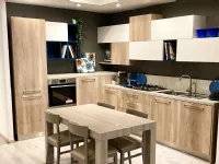 Cucina Carol presa moderna rovere chiaro La casa moderna ad angolo scontata 62%