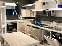 Cucina Carol presa moderna rovere chiaro La casa moderna ad angolo scontata 62%