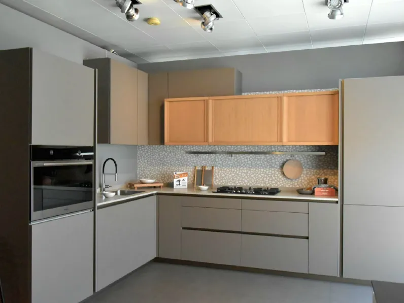 CUCINA ad angolo Stosa Metropolis  SCONTATA 50%