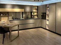 Cucina a PREZZI OUTLET in polimerico Veneta cucine -51%