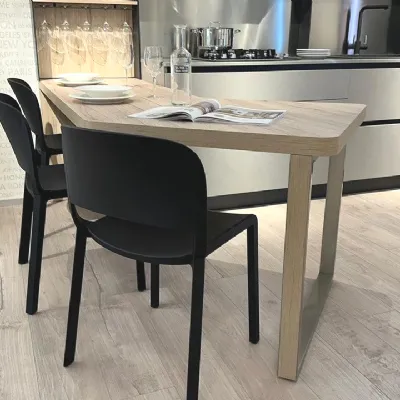 Cucina a PREZZI OUTLET in polimerico Veneta cucine -51%