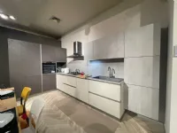 Cucina moderna ad angolo Infinity diagonal Stosa a prezzo ribassato