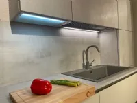 Cucina moderna ad angolo Stosa Infinity diagonal a prezzo scontato