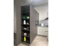 Cucina moderna ad angolo Stosa Infinity diagonal a prezzo scontato