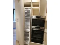 Cucina moderna ad angolo Veneta cucine Oyster a prezzo scontato