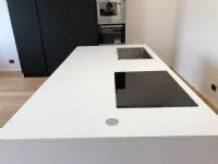 Cucina Fenix con isola Cucine store con uno sconto imperdibile