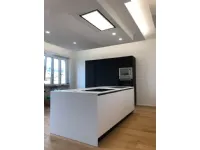 Cucina Fenix con isola Cucine store con uno sconto imperdibile