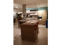 Cucina moderna ad isola Scavolini Liberamente a prezzo ribassato