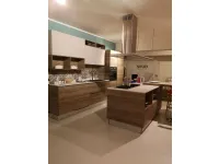 Cucina moderna ad isola Scavolini Liberamente a prezzo ribassato