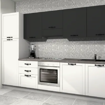 Cucina moderna altri colori Arrex lineare Composizione da 300 - 2 scontata