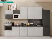 Cucina altri colori moderna lineare Cucina ambra  360 c Artigianale a soli 3250