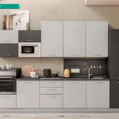 Cucina altri colori moderna lineare Cucina ambra  360 c Artigianale a soli 3250€