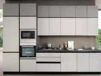 Cucina altri colori moderna lineare Cucina zoe 363 h 264 Artigianale a soli 3970