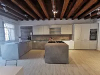 CUCINA con penisola Aster cucine Avenue SCONTATA 72%
