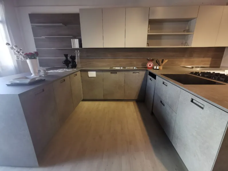 Cucina modello Avenue Aster cucine PREZZO SCONTATO 72%
