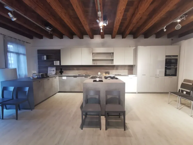 Cucina modello Avenue Aster cucine PREZZO SCONTATO 72%