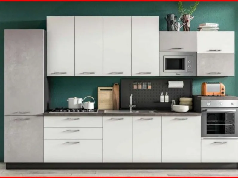 Cucina modello New smart casa viva Net cucine PREZZO SCONTATO 50%