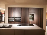 Cucina altri colori moderna con isola Kyton Nova cucina in Offerta Outlet