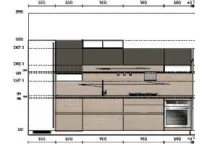 Cucina modello Qi 4.5 Scavolini PREZZO SCONTATO 52%