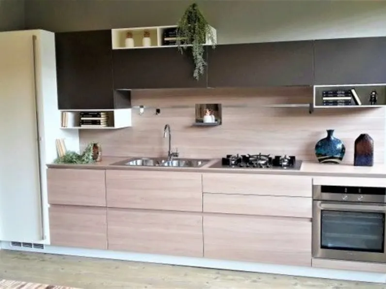 Cucina modello Qi 4.5 Scavolini PREZZO SCONTATO 52%